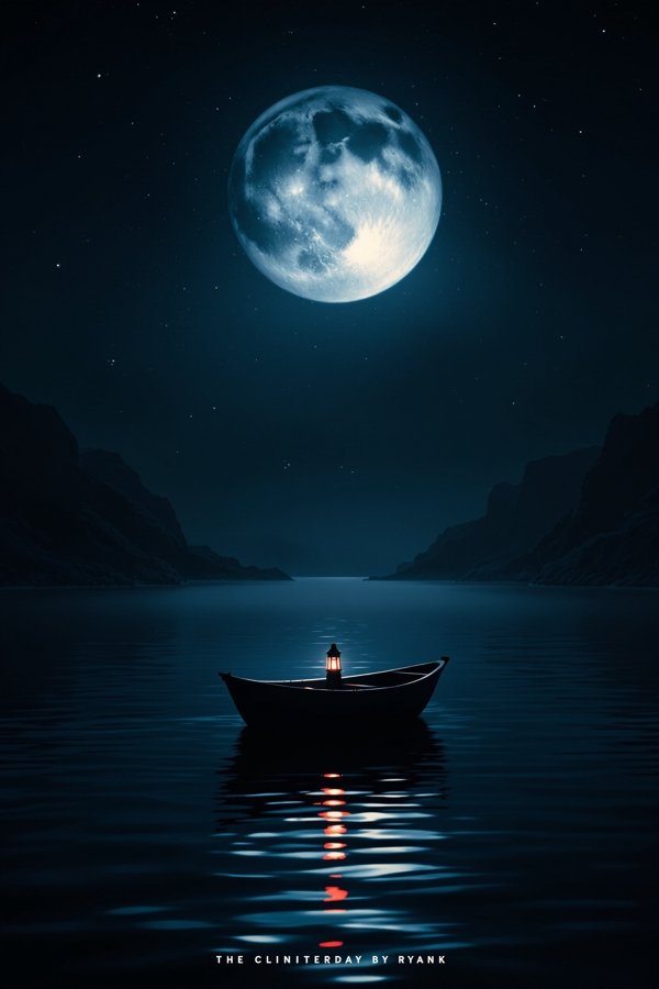 夜航船 文艺电影海报