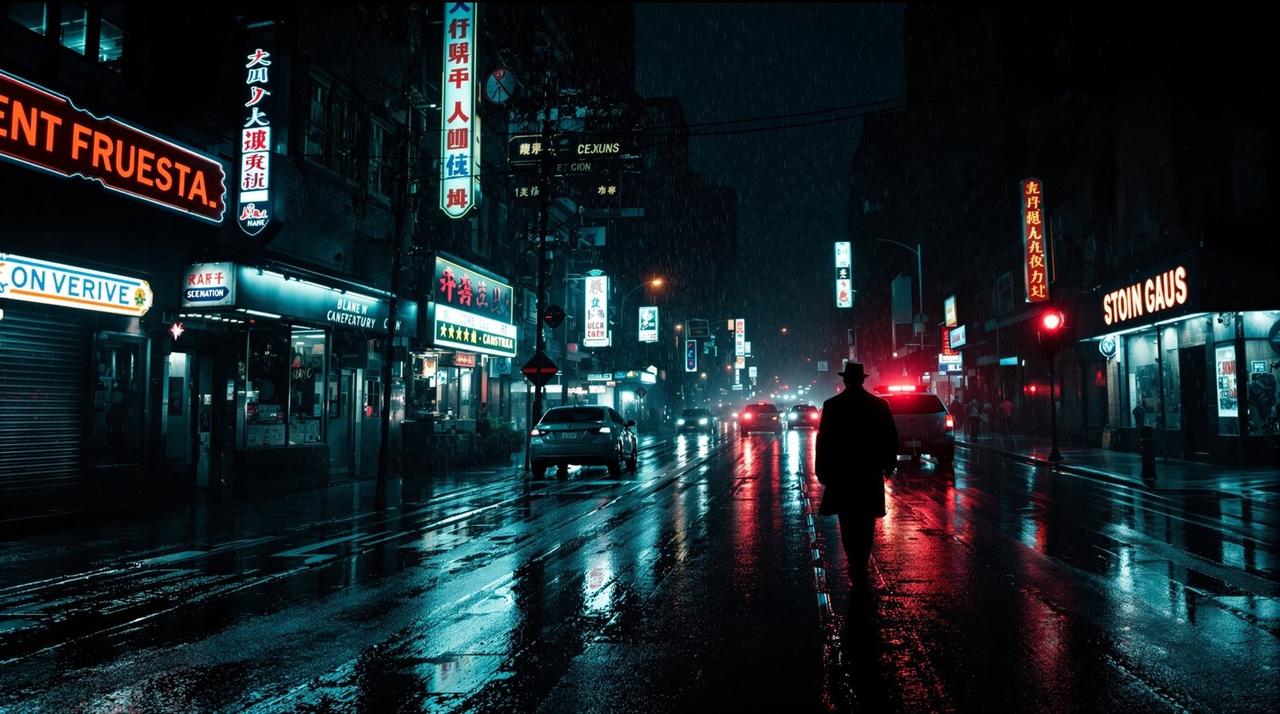 暗夜追凶 剧照