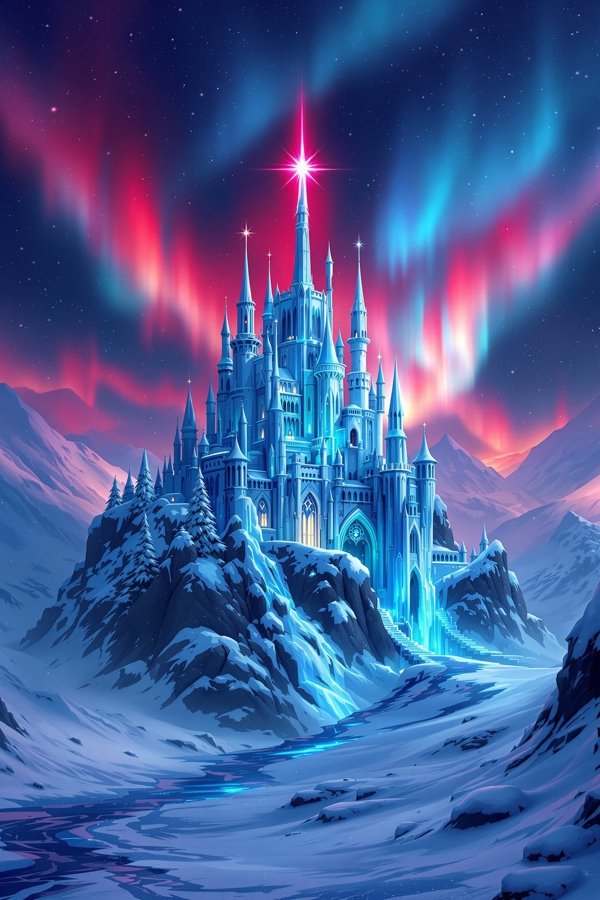冰雪奇缘之北境 动画电影海报